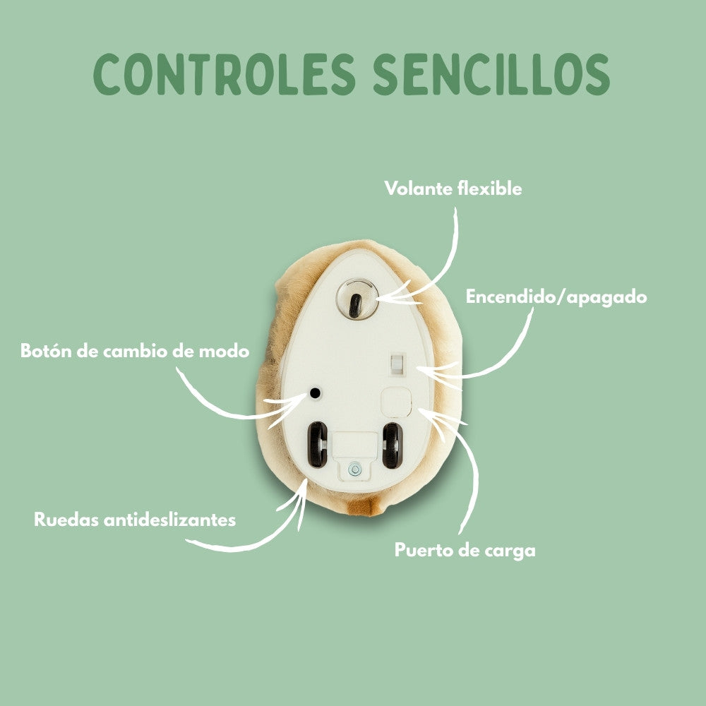 Juguete interactivo de ratón para gatos