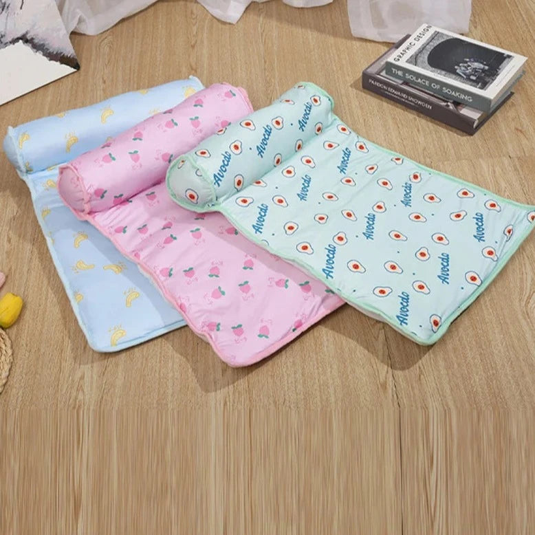 Alfombra mullida y relajante para gato