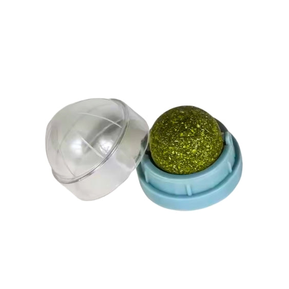 Bola mural con hierba gatera