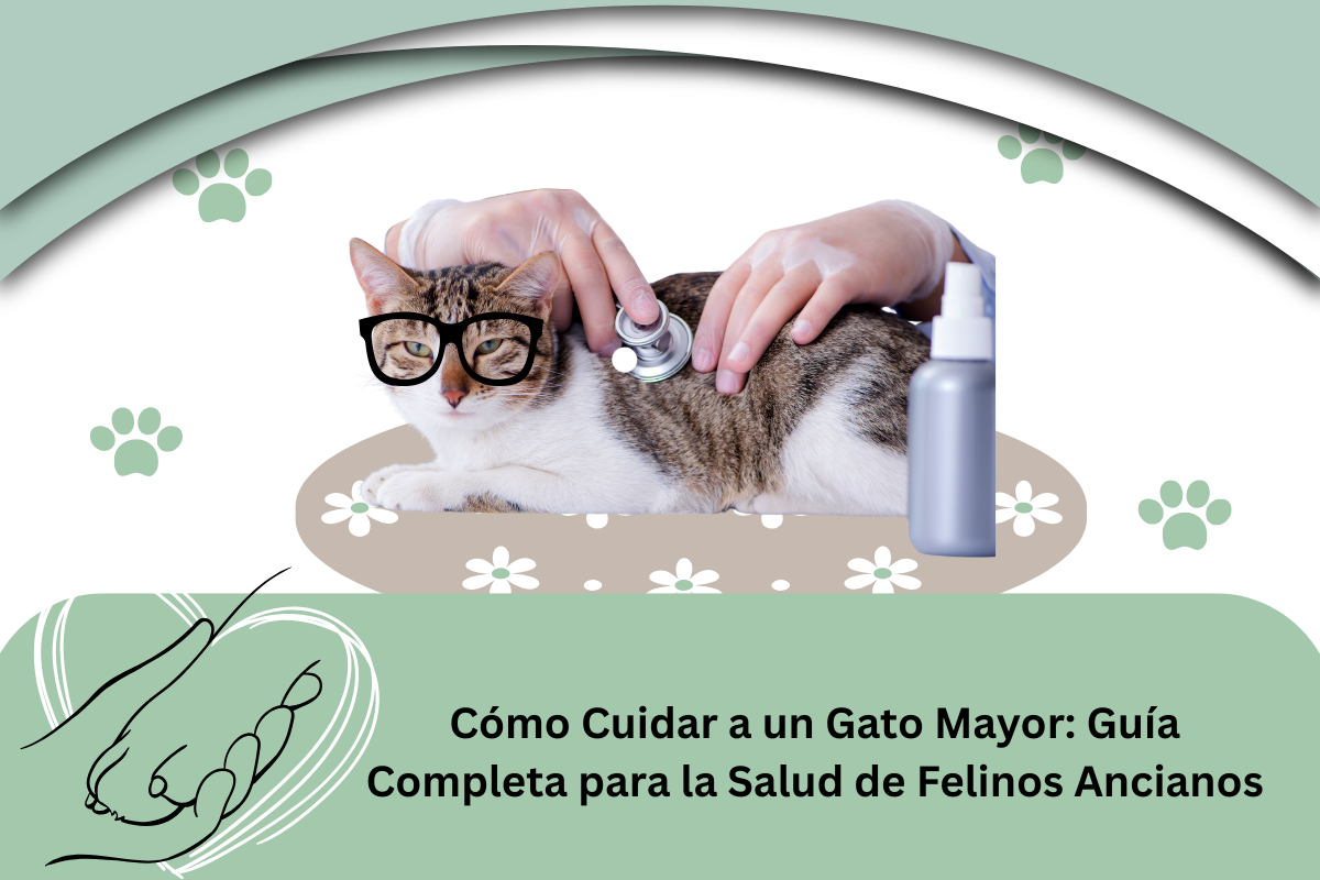 Cuidado de un gato mayor