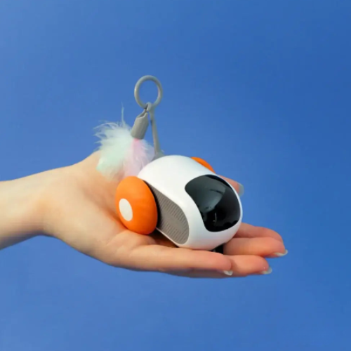 Juguete interactivo teledirigido para gatos