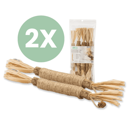 DentaSticks - Palitos Dentales de Silvervine para Gatos