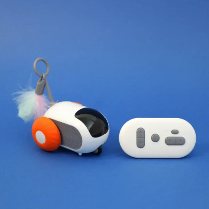 Juguete interactivo teledirigido para gatos