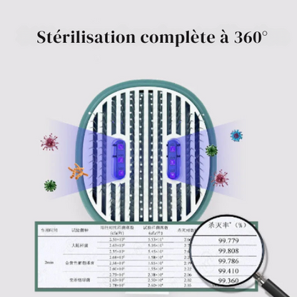 Cepillo de esterilización para un pelaje suave y saludable