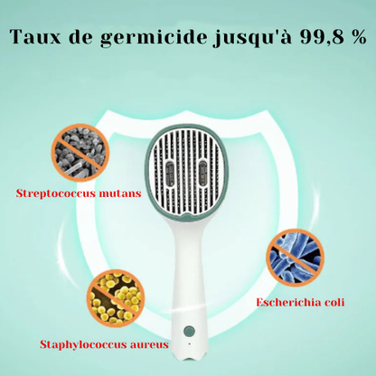 Cepillo de esterilización para un pelaje suave y saludable