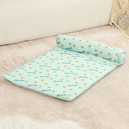 Alfombra mullida y relajante para gato