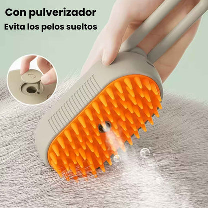 Steam brush upsell