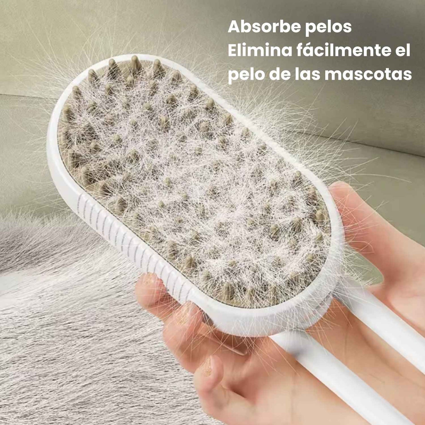 Steam brush upsell