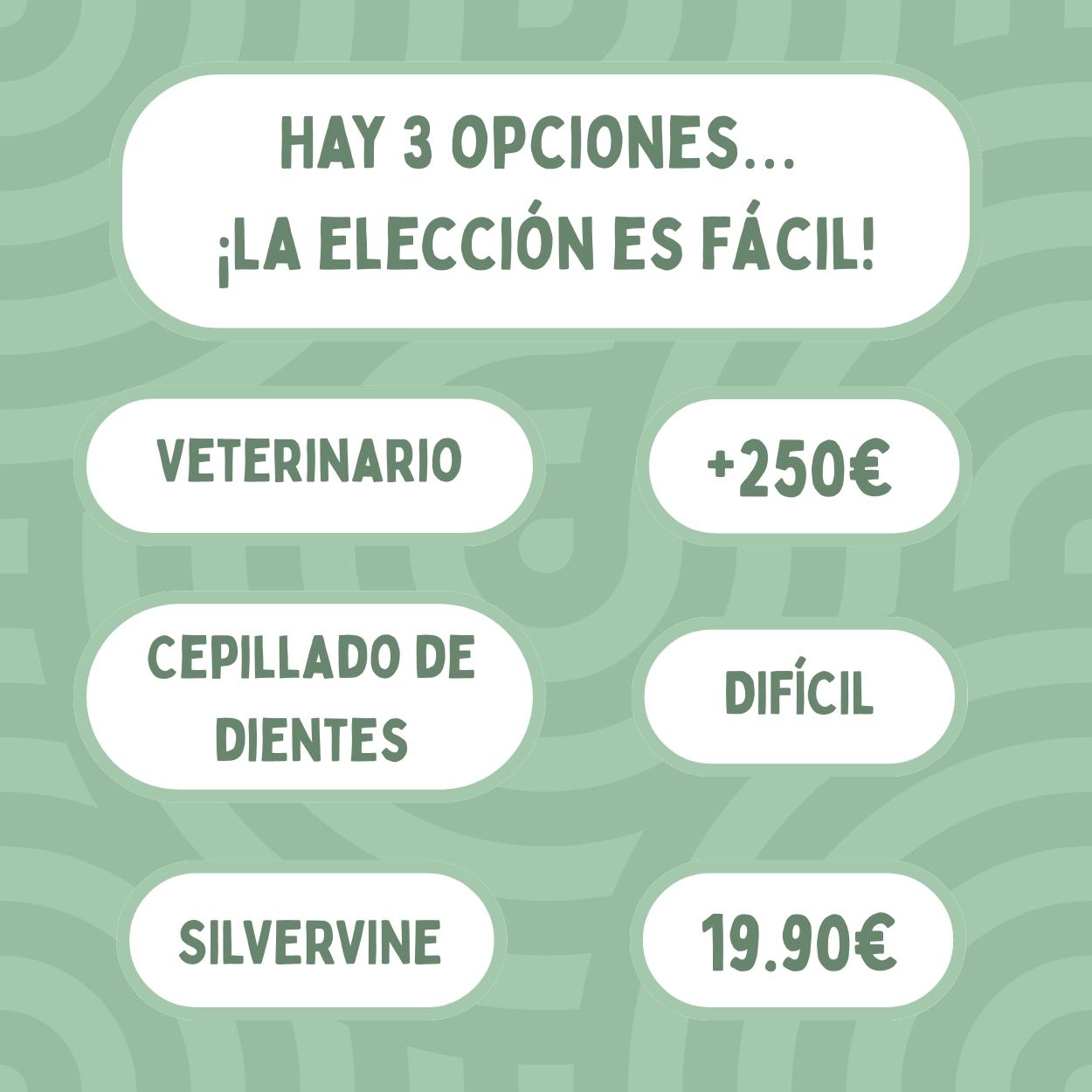 DentaSticks - Palitos Dentales de Silvervine para Gatos