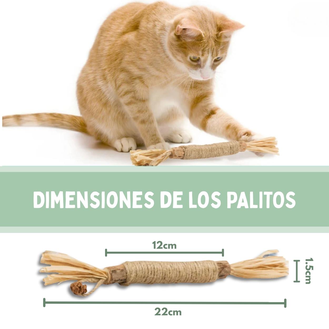 DentaSticks - Palitos Dentales de Silvervine para Gatos