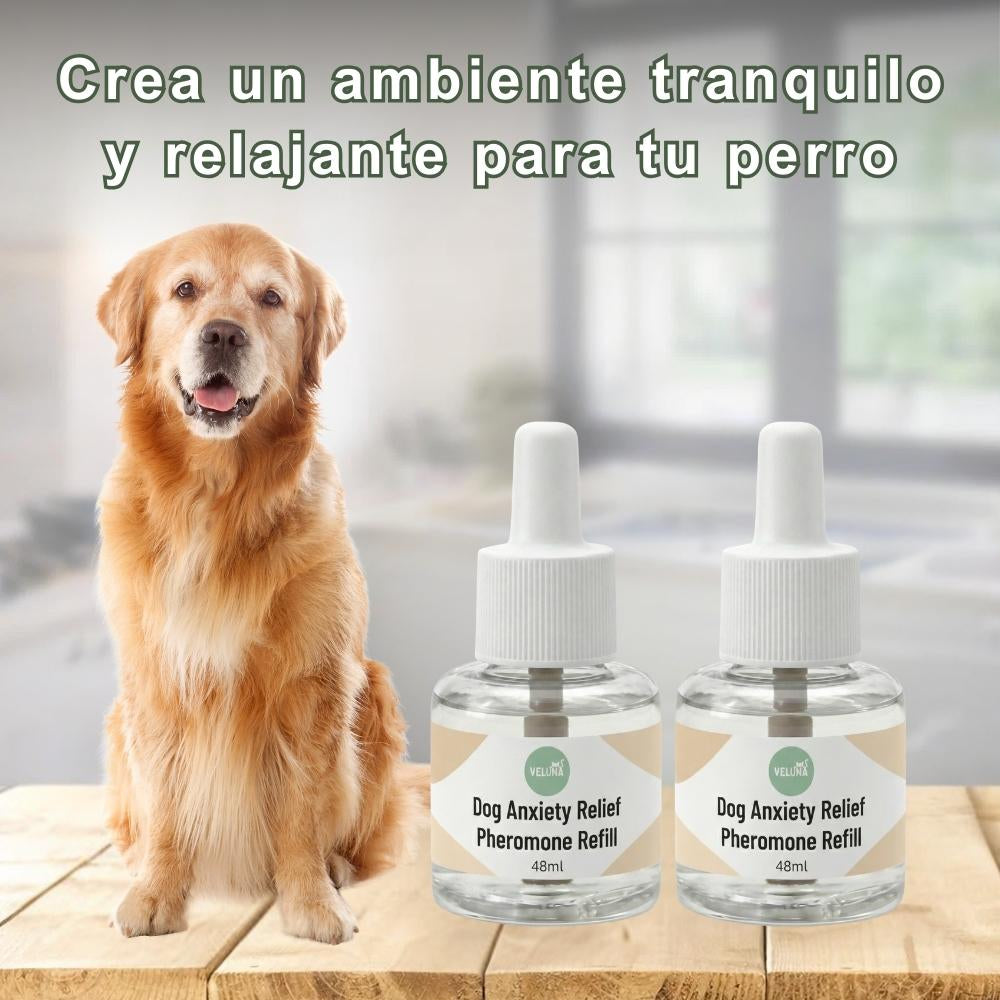 Difusor de Feromonas Veluna para el Alivio de la Ansiedad en Perros