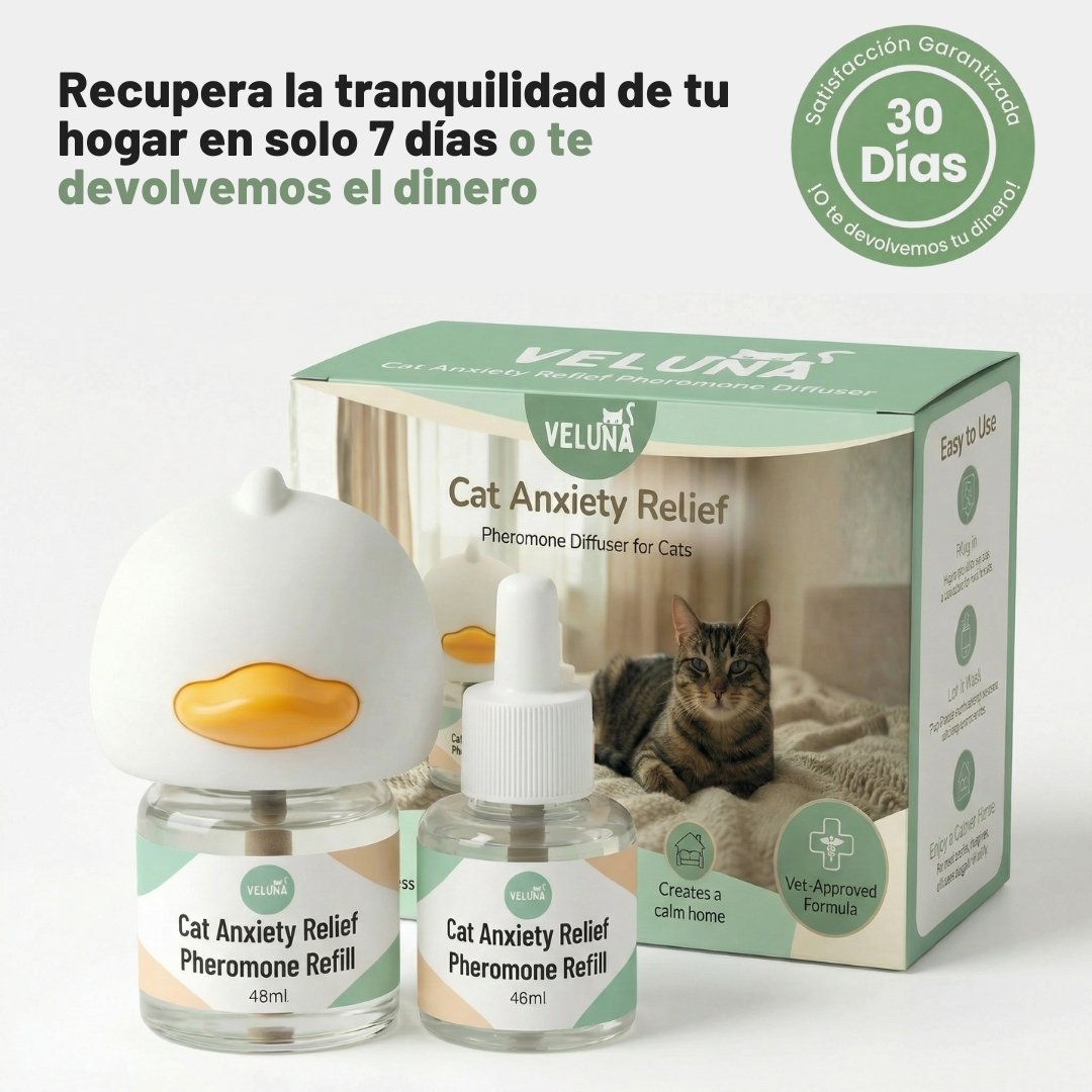 Difusor De Feromonas Relajantes Para Gatos