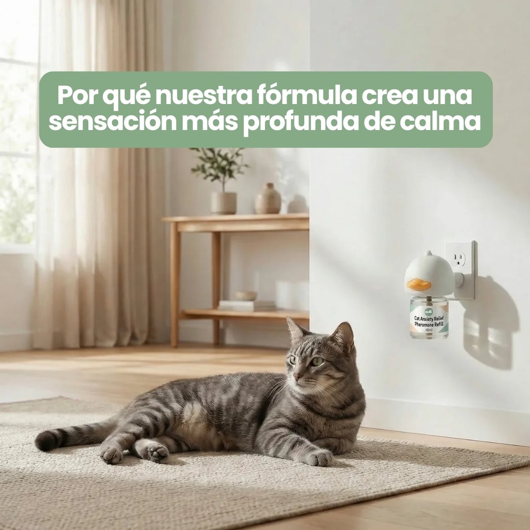 Difusor De Feromonas Relajantes Para Gatos