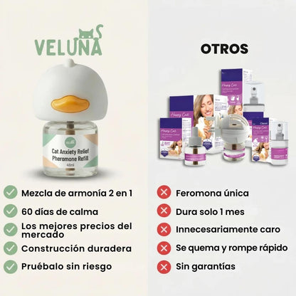Difusor De Feromonas Relajantes Para Gatos