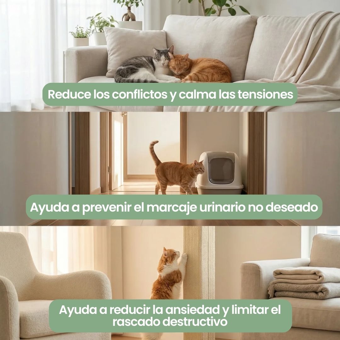 Difusor De Feromonas Relajantes Para Gatos