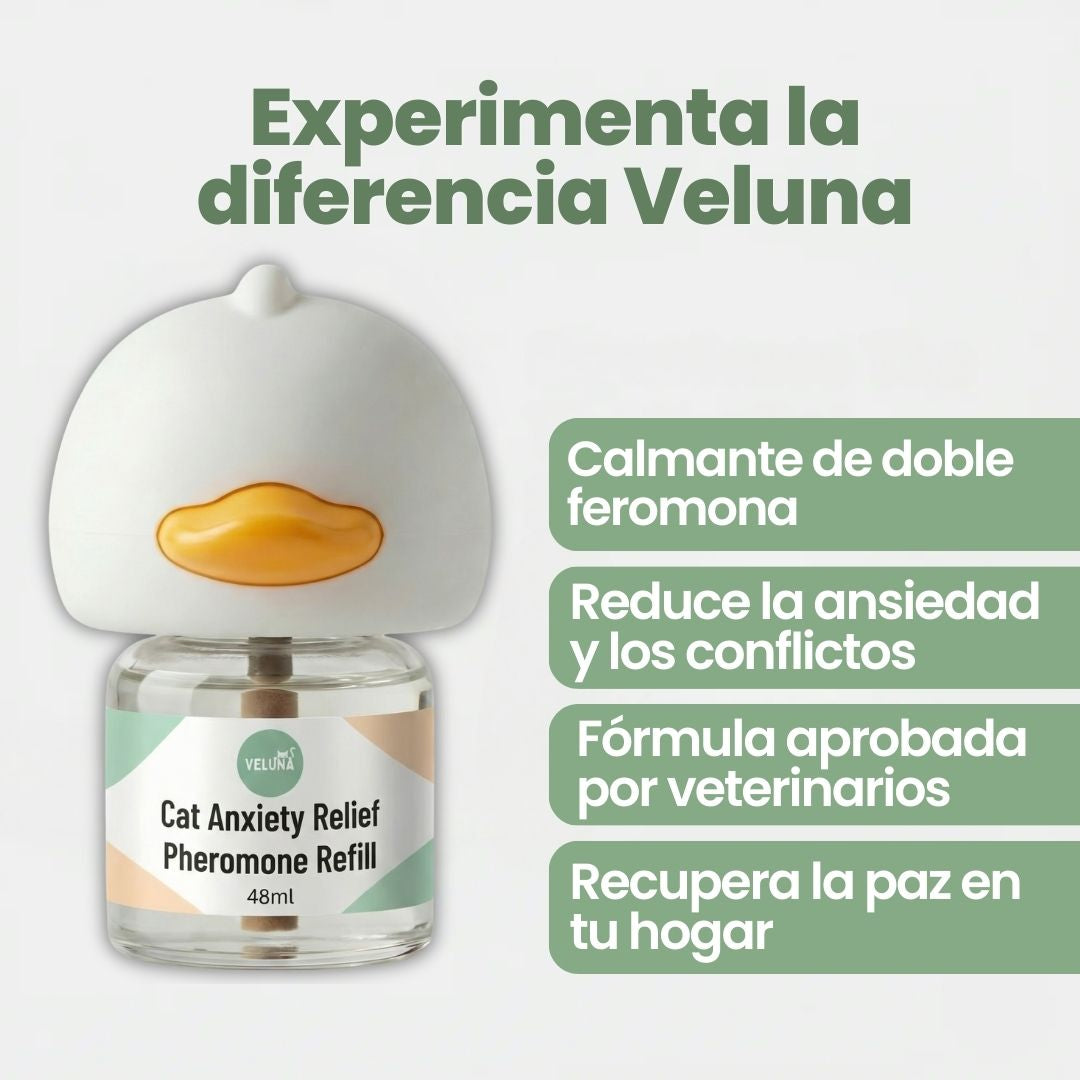 Difusor De Feromonas Relajantes Para Gatos
