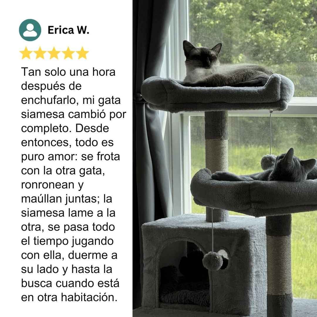 Difusor De Feromonas Relajantes Para Gatos