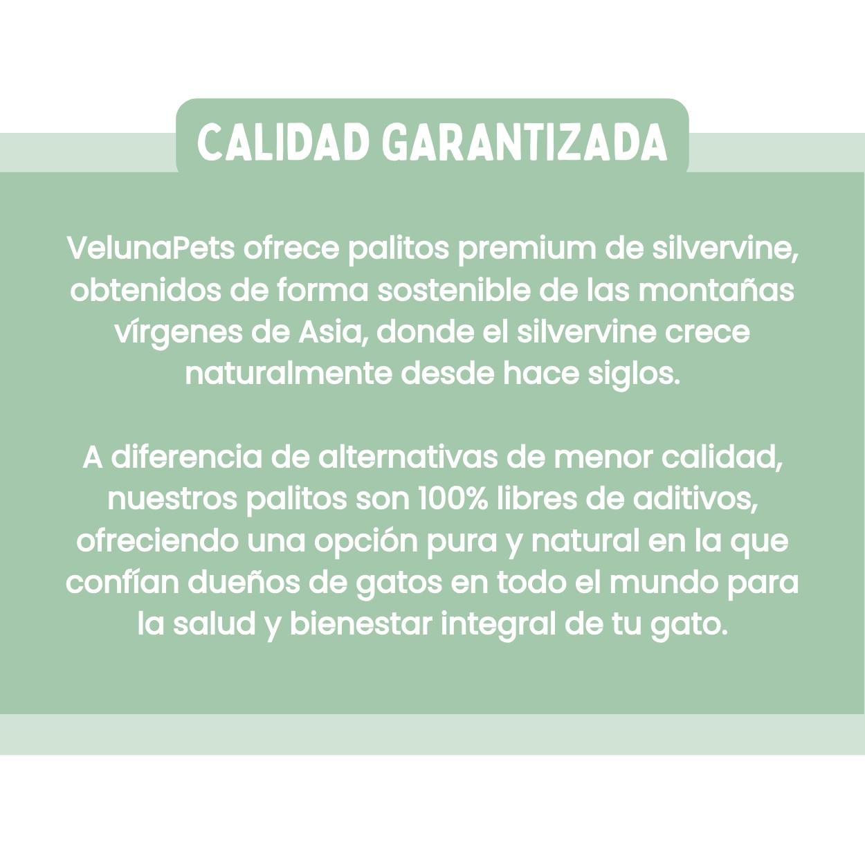 DentaSticks - Palitos Dentales de Silvervine para Gatos