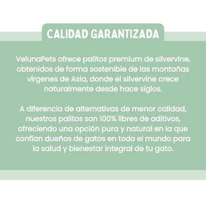 DentaSticks - Palitos Dentales de Silvervine para Gatos