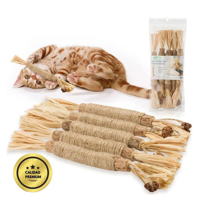DentaSticks - Palitos Dentales de Silvervine para Gatos