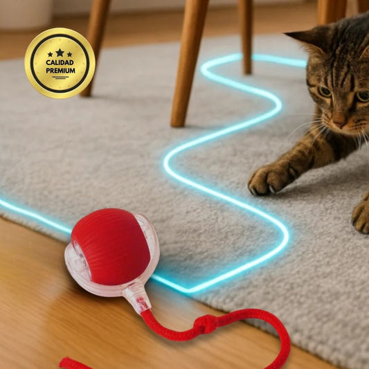 PELOTAVIVA - Pelota inteligente 100% autónoma para gatos