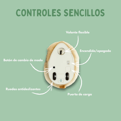 Juguete interactivo de ratón para gatos