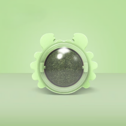 Bola mural con hierba gatera