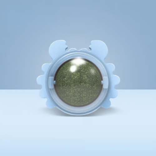 Bola mural con hierba gatera