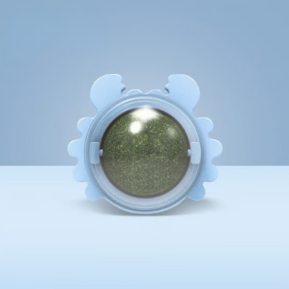 Bola mural con hierba gatera