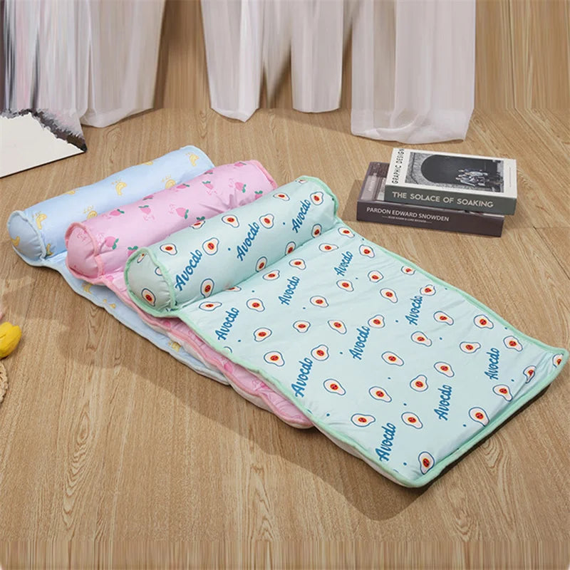 Alfombra mullida y relajante para gato