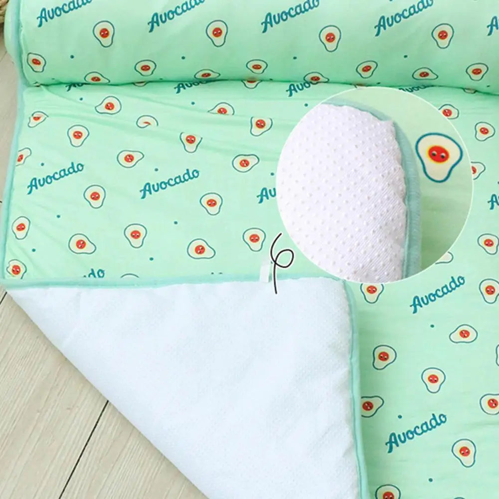 Alfombra mullida y relajante para gato