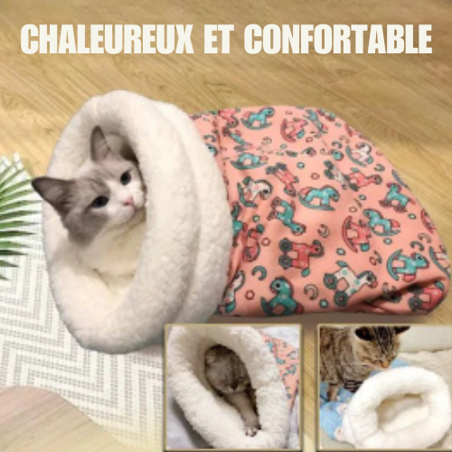 Bolsita acogedora y cómoda para gatos