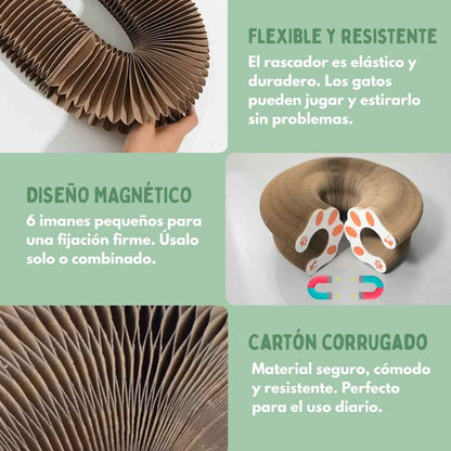 SPIRAGATO – Rascador interactivo para gatos