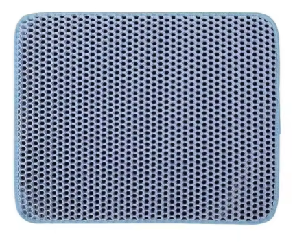 TAPETEMÁGICO - Alfombra de doble capa que mantiene el suelo limpio y recoge eficazmente los restos de arena y comida