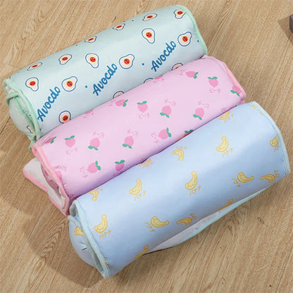 Alfombra mullida y relajante para gato