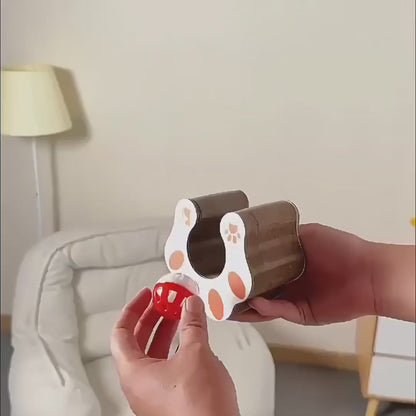 SPIRAGATO – Rascador interactivo para gatos